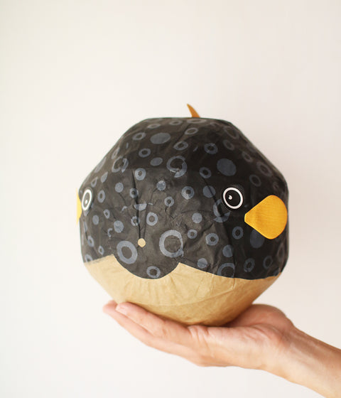 Japanese Paper Balloons {Balloon Fish Pair}
