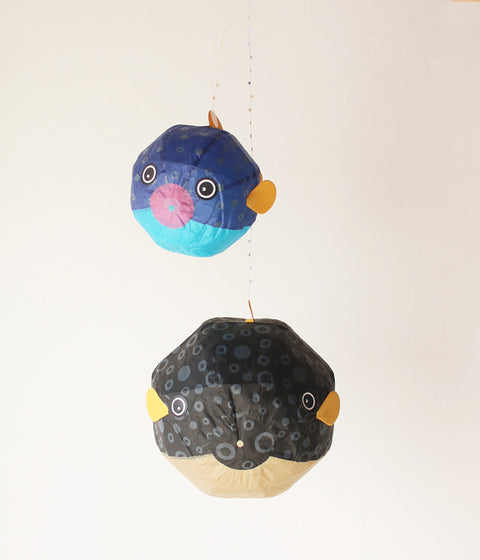 Japanese Paper Balloons {Balloon Fish Pair}