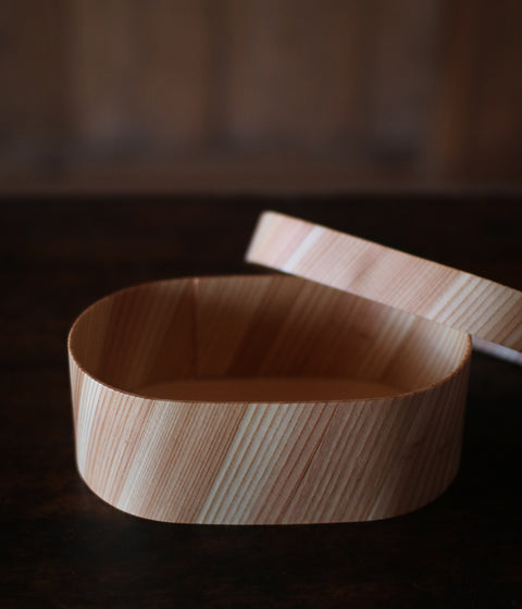 Bento Box Ajiro Pattern {Oval} (15% OFF)