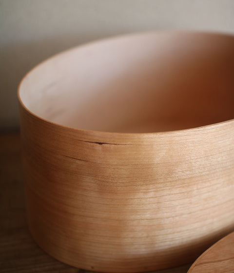 Shaker Oval Box -Cherry- (#4,5,6,7)