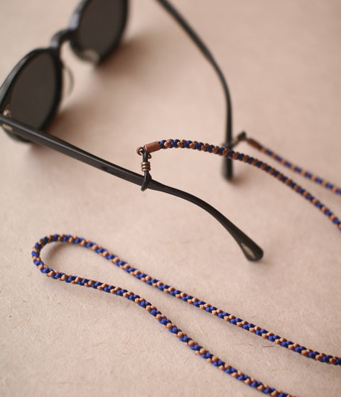 Kumihimo Silk-braided Eyewear Straps {Thick} 4A-E