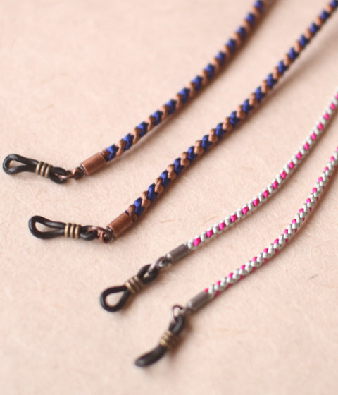 Kumihimo Silk-braided Eyewear Straps {Thick} 4A-E