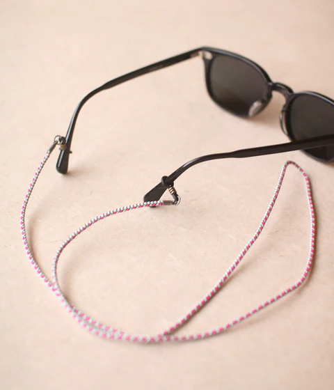 Kumihimo Silk-Braided Eyewear Straps {Thin} 4F-K