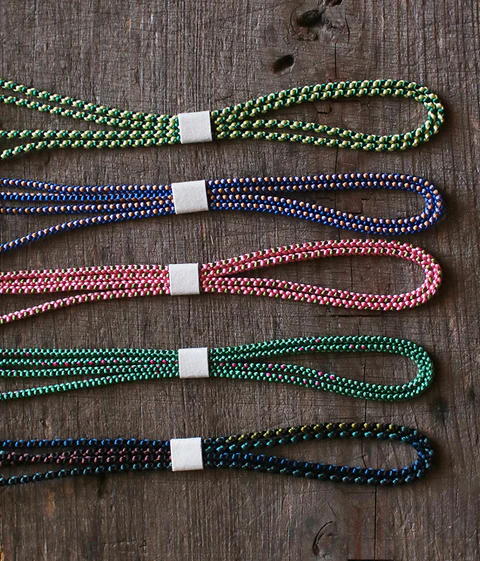 Kumihimo Silk-Braided Eyewear Straps {Thin}