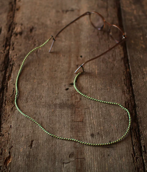 Kumihimo Silk-Braided Eyewear Straps {Thin} 4F-K