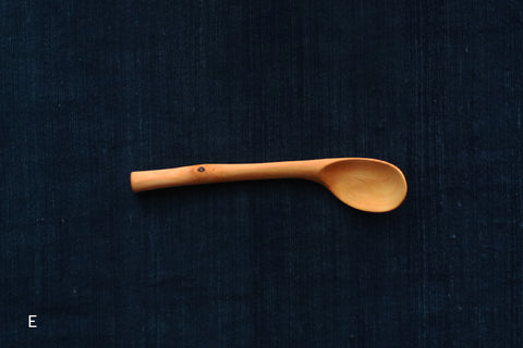 Hand-Carved Branch Dessert Spoons (M+)