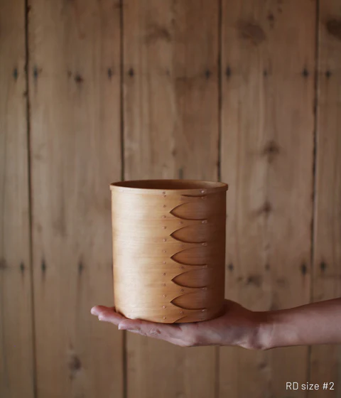 Shaker Oval Utensil Holder (Medium)