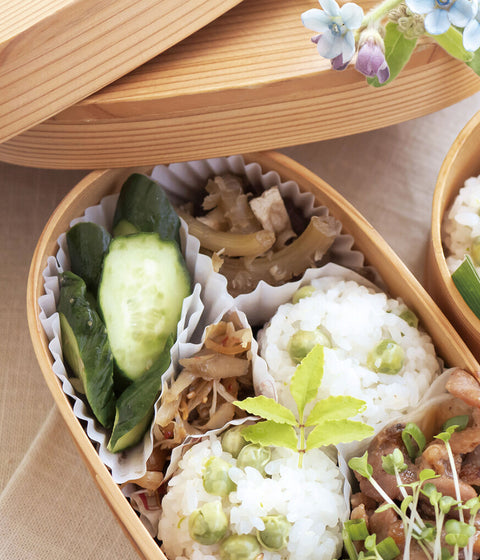 Bento Box {Oval}