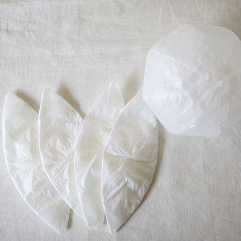 Japanese Paper Balloons {White} 21cm