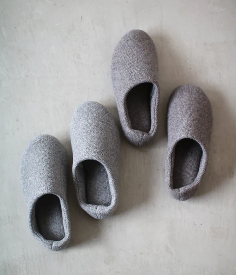 Lana Cotton Room Shoes