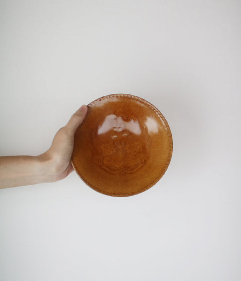 Katauchi Medium Plate {Birds}