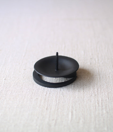 Hand-forged Iron Candle Holder Small (Small)