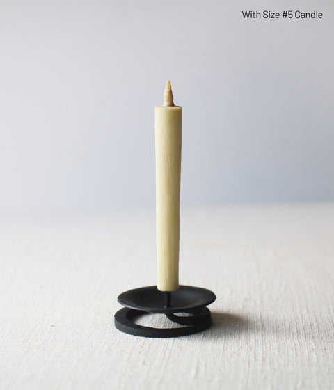 Hand-forged Iron Candle Holder Small (Small)