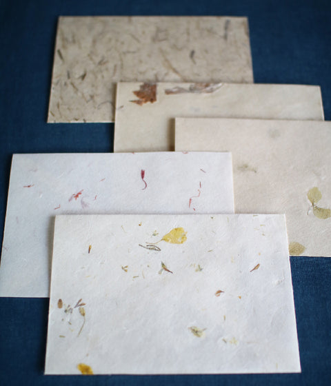Handmade Washi Paper Letter Writing Box Set