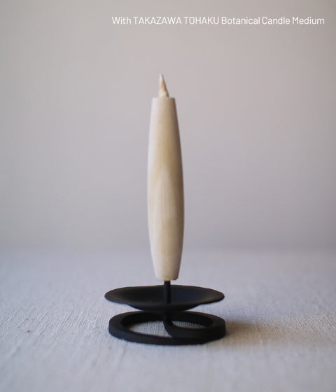 Hand-forged Iron Candle Holder Small (Small)