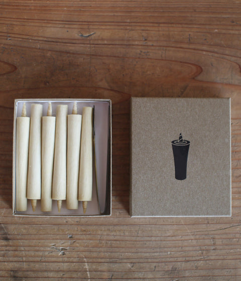 Ha-ze Sumac Candles {Size #1} Box of 10
