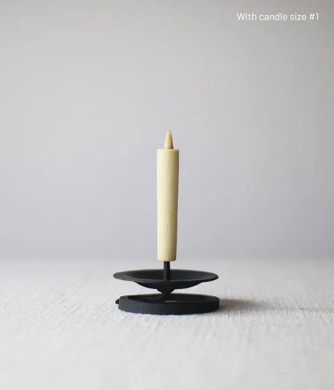 Hand-forged Iron Candle Holder Small (Small)