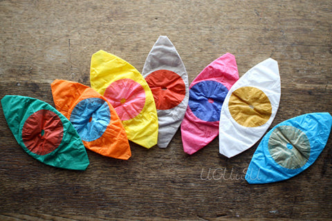 Japanese Paper Balloons {Two-colour Mini Set}