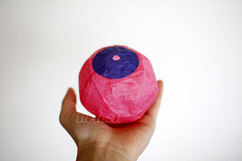 Japanese Paper Balloons {Two-colour Mini Set}
