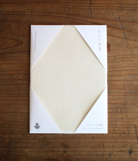 Handmade Washi Chigiri Letter Paper