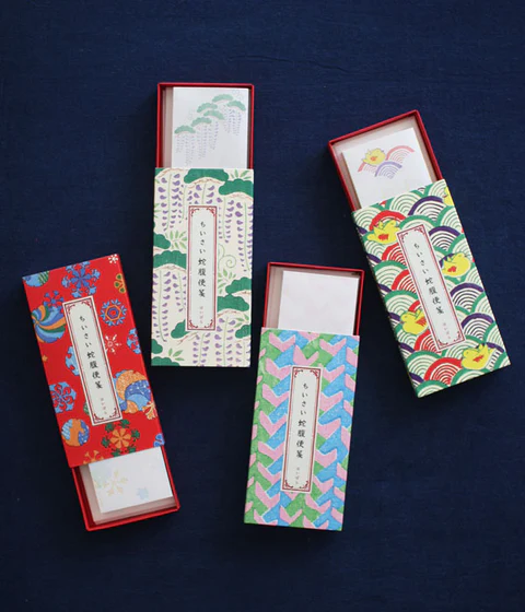 Mini Accordion Paper & Envelope Sets