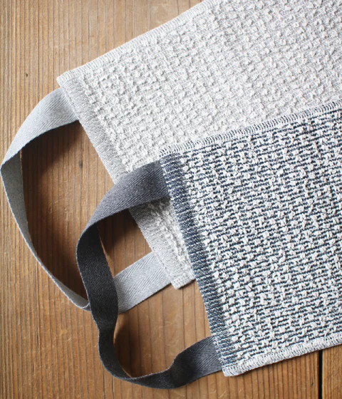 Natural Body Wash Scrub Towel