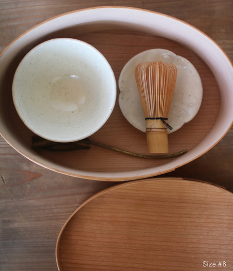 Shaker Oval Box -Cherry- (#4,5,6,7)