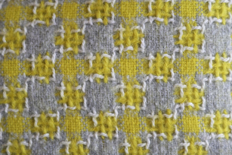 Woven Wool Cushion Cover {Lemon} 50 x 50cm (15% OFF)