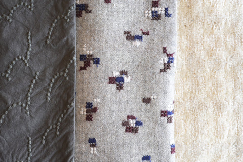 Woven Wool Cushion Cover {Embryo} 50 x 50cm (15% OFF)