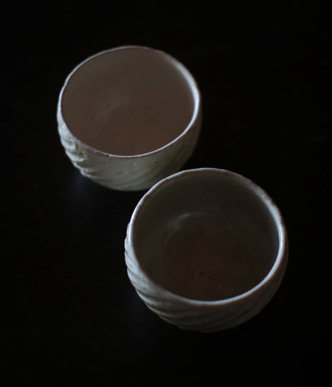 White Shinogi Tea Cup [A]