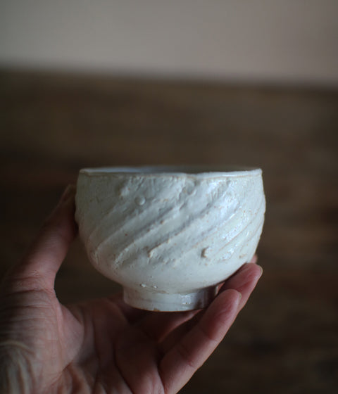 White Shinogi Tea Cup [A]