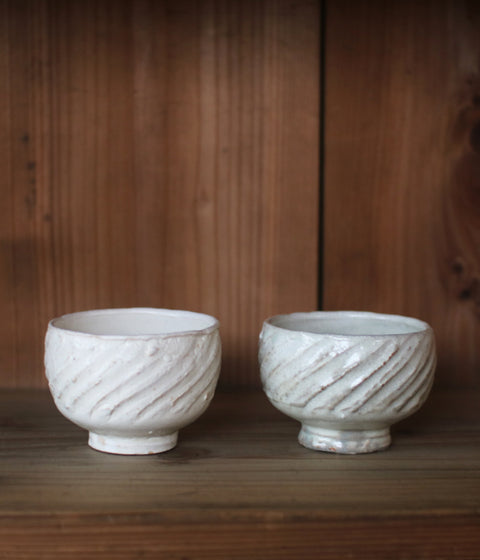White Shinogi Tea Cup [A]