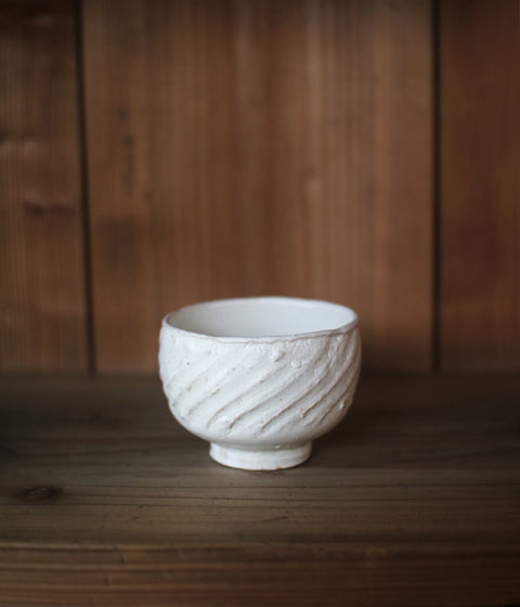 White Shinogi Tea Cup [A]