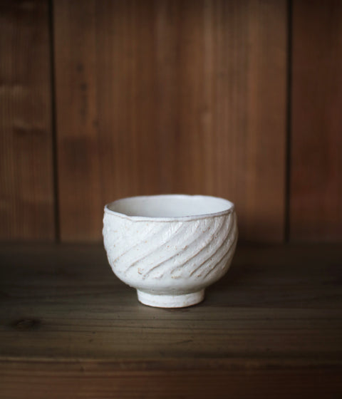 White Shinogi Tea Cup [A]