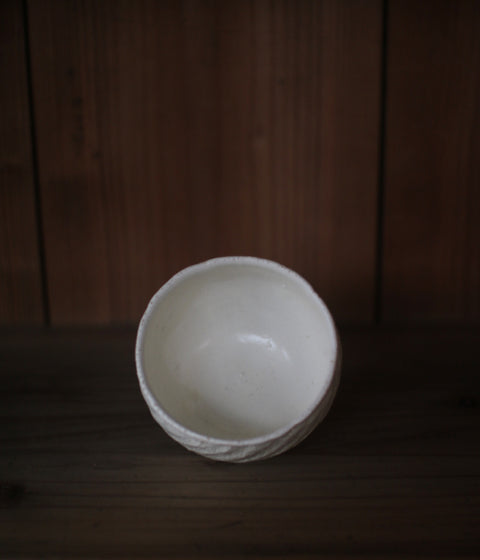 White Shinogi Tea Cup [A]