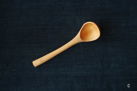 Hand-Carved Branch Coffee Scoops (L+)