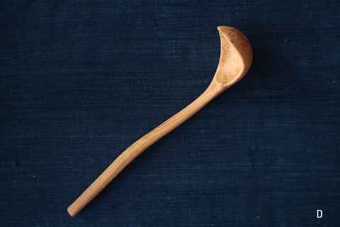 Hand-Carved Branch Coffee Scoops (L+)