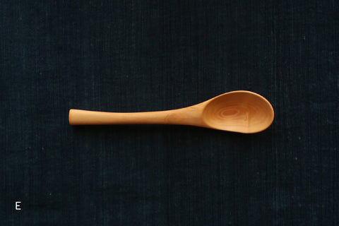 Hand-Carved Branch Soup Spoons (L)