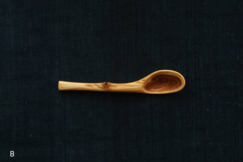 Hand-Carved Branch Dessert Spoons (M+)