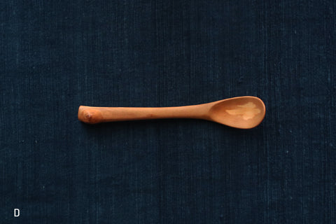 Hand-Carved Branch Dessert Spoons (M+)