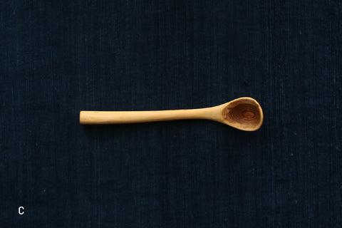 Hand-Carved Branch Tea Spoons (M)