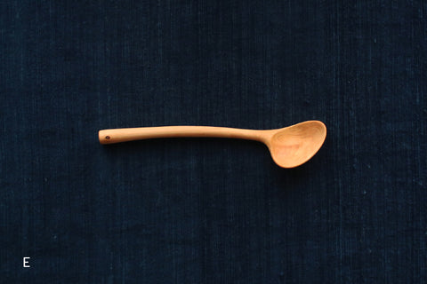 Hand-Carved Branch Tea Spoons (M)