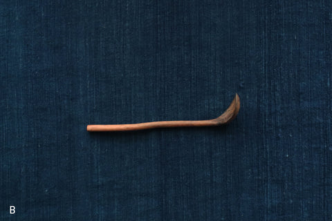 Hand-Carved Small Branch Spoons