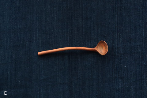 Hand-Carved Small Branch Spoons