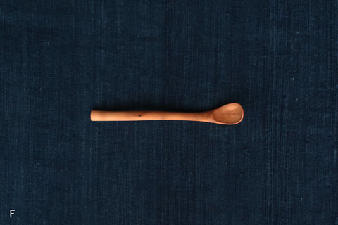 Hand-Carved Small Branch Spoons