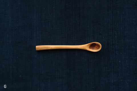 Hand-Carved Small Branch Spoons