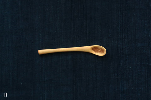 Hand-Carved Small Branch Spoons