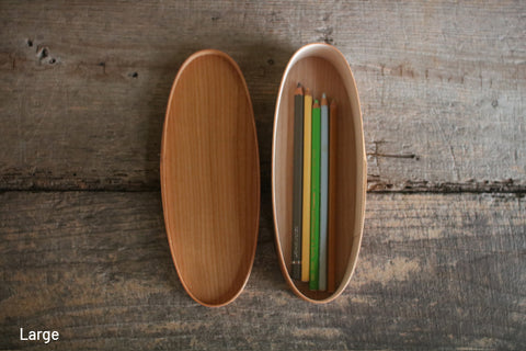 Shaker Oval Pen Case (10% OFF)