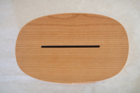 Shaker Oval Tissue Box