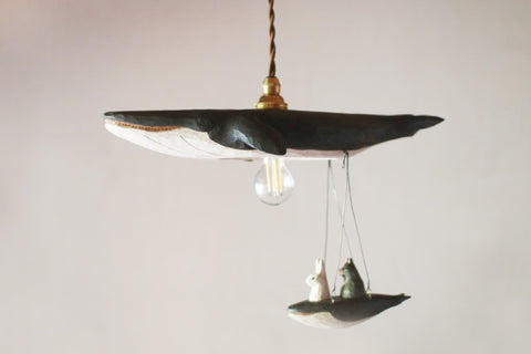 [PRE-ORDER] Whale Lamp